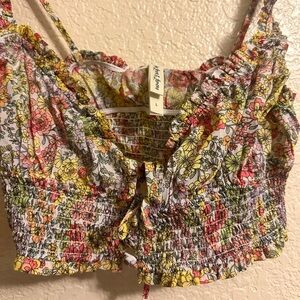 For Love and Lemons Esme Cami Crop top